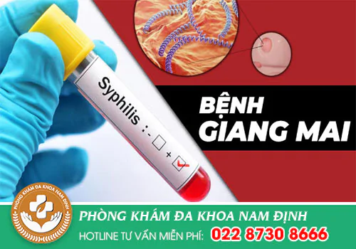 Các triệu chứng giang mai thường gặp mà người bệnh không nên lơ là