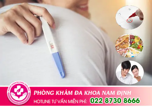 Cách nhanh có thai an toàn hiệu quả