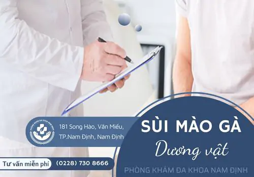 Cẩn trọng trước căn bệnh sùi mào gà dương vật