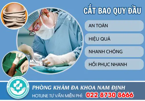 Chữa viêm bao quy đầu công nghệ cao tại Ngoại Khoa Văn Kiệt Chữa viêm bao quy đầu công nghệ cao tại Ngoại Khoa Văn Kiệt