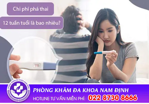 Chi phí và địa chỉ phá thai 12 tuần tuổi