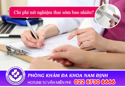 Chi phí và địa chỉ xét nghiệm thai sớm nhanh chóng