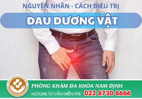 Dương Vật Đau - Nguyên Nhân Và Cách hỗ trợ điều trị
