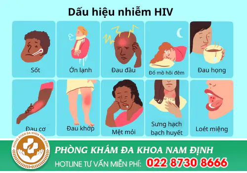 HIV có triệu chứng gì và xét nghiệm ở đâu?