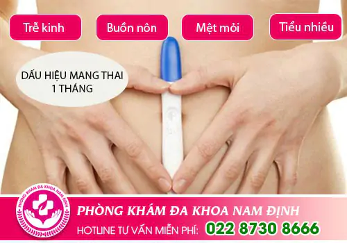 Các dấu hiệu mang thai 1 tháng chị em nên biết