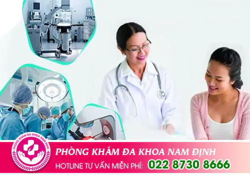 Khám phụ khoa tại Nam Định