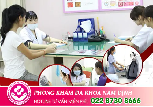 Phòng khám đa khoa an toàn chất lượng