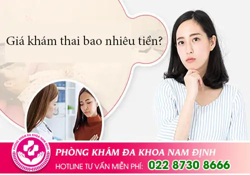 Giá khám thai bao nhiêu tiền?