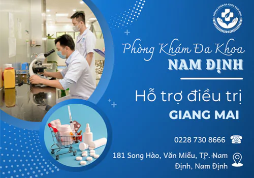 Các phương pháp hỗ trợ trị giang mai và địa chỉ chữa bệnh uy tín