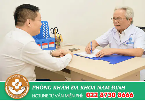 Bác sĩ tư vấn bệnh xã hội online uy tín tại Nam Định