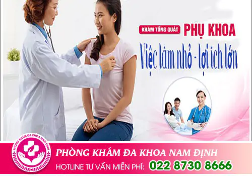 Khám phụ khoa - những điều bạn cần biết
