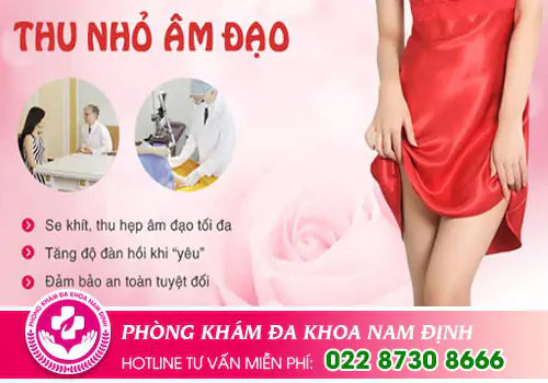 Thu hẹp âm đạo bí quyết hồi xuân cô bé