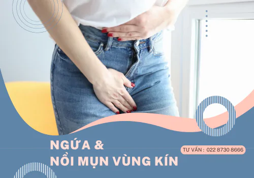 Bị ngứa và nổi mụn vùng kín - Chị em mắc bệnh gì?