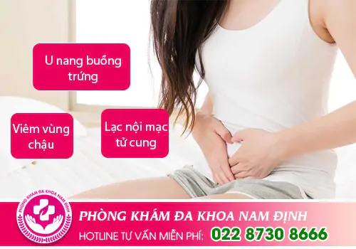 Nguyên nhân phụ nữ bị đau bụng dưới