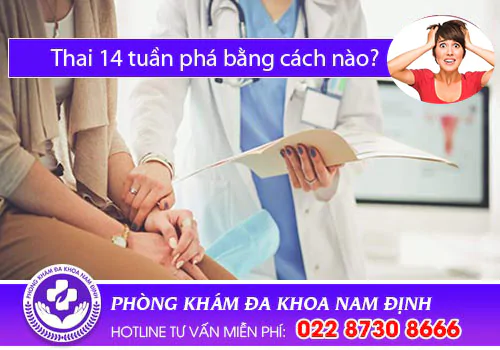 Thai 14 tuần phá bằng cách nào?