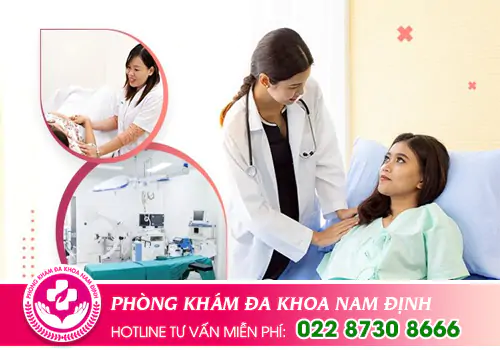 Phòng khám kiểm tra thai
