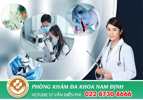 Xét nghiệm bệnh xã hội nhanh chóng chính xác tại Nam Định