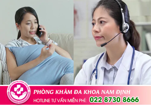 Hệ thống tư vấn phụ khoa trực tuyến của phòng khám Đa Khoa Nam Định