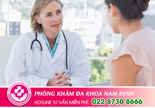 Nổi mụn âm đạo là bị gì?