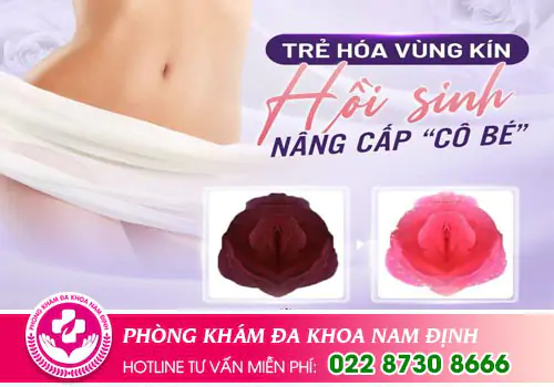Tìm hiểu phương pháp trẻ hóa vùng kín an toàn hiện nay