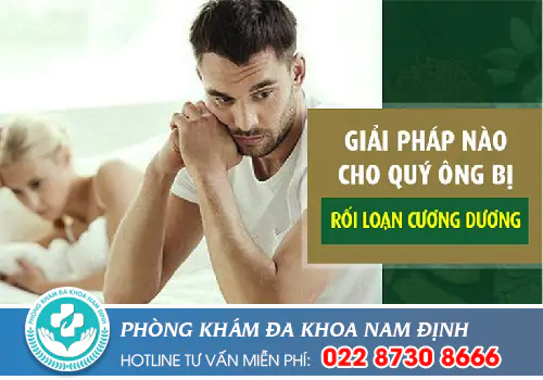 Cách hỗ trợ điều trị rối loạn cương dương hiệu quả hiện nay