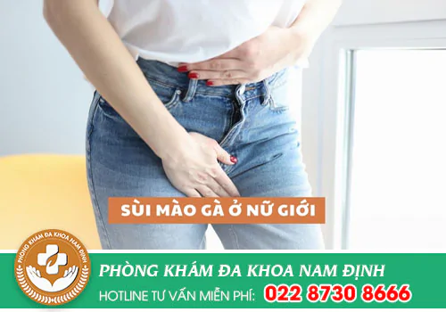 Sùi mào gà ở nữ giới và những điều chị em cần biết