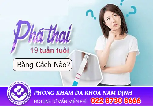 Thai 19 tuần phá bằng cách nào?