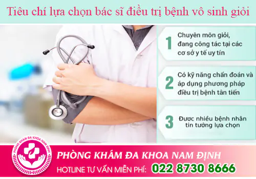 Bác sĩ hỗ trợ điều trị bệnh vô sinh