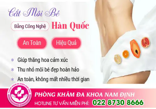 Tiểu phẫu cắt môi bé âm đạo giải pháp giữ lửa hôn nhân