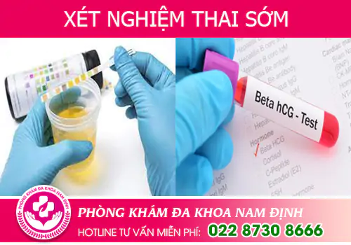 Xét nghiệm thai sớm